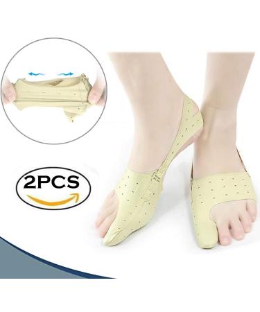 Ultra-Thin Toe Corrector Socks for Hallux Valgus & Pain Relief | Adjustable Size S | Orthopedic Foot Care - Buy Online on GoSupps.com