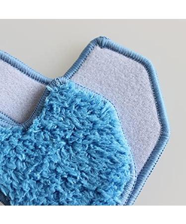 Travelfreely 2 x Wet Mops + 2 x Dry Mops for 268 Clean Window Mops Weeping Cloth Windows Cleaning Parts - Buy Online on GoSupps.com