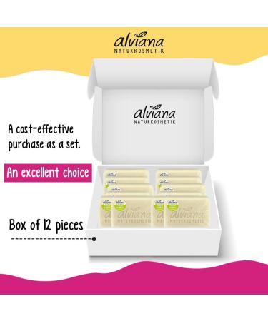  Alviana Lemongrass vegetable oil soap 100g - Buy Online on GoSupps.com