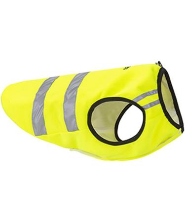 ALAMP 2XL Dog Reflector Vest - Luminous Warning & Hunting Vest for Safety | Green - Buy Online on GoSupps.com