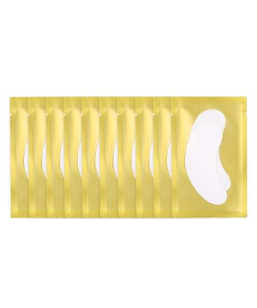 Eye pads eye pads eye gel pad eye gel patches collagen eye mask extensions eye eyelids eyelash extension patch eyelash extension for pads - beauty 10 yeast gold