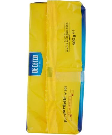  Italian Gourmet E.R. Lot de 8 p tes de Cecco 100 % italiennes Le Specialit Pappardelle N 201 500 g + Polpa Italian Gourmet 400 g - Buy Online on GoSupps.com