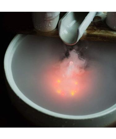 YOUTHINK Fog Maker - 12 Color LED Ultrasonic Mist Maker for Water Gardens Ponds & Basins | International Shipping - Buy Online on GoSupps.com