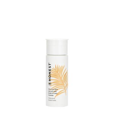 Honest Beauty Pollution Solution Purifying Toner with Zinc PCA | Alcohol-free Toner + EWG Certified + Vegan + Cruelty free | 4 fl. oz.
