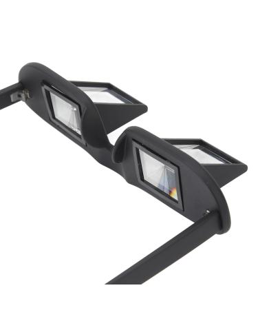 Buy Horizontal Reading Prism Glasses - Perfect for Bedridden Use & Comfortable Viewing - 90-Degree Light Lazy Glasses for TV & Mobile - Buy Online on GoSupps.com