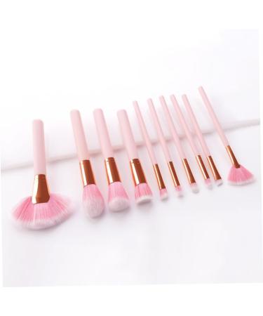OHPHCALL 2pcs Cosmetics Brush Makeup Brishes Blush Brush Fine Bristles Highlighter Brush Makeup Brushs Wooden - Buy Online on GoSupps.com