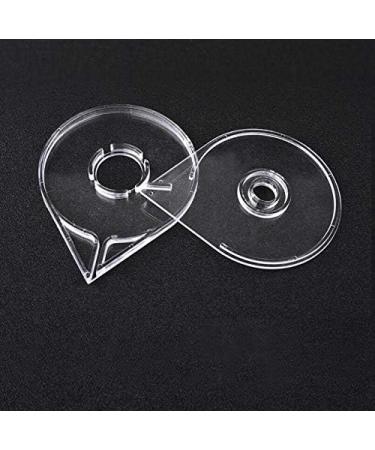 6PCS Nail Tape Line Dispenser Case | Clear Holder Tool for Manicure | Nail Striping Tape Organizer - Buy Online on GoSupps.com