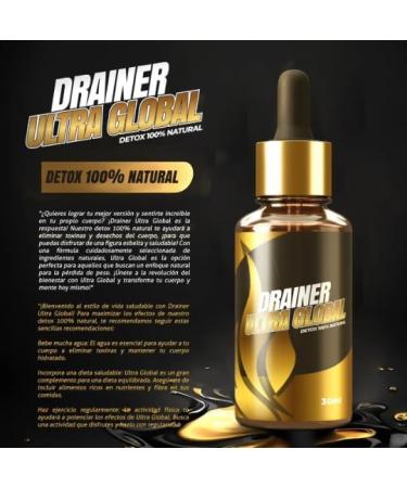 Eliminador de Grasa Lipoblue - Diur tico ULTRAGLOBAL 30 ml para P rdida de Peso Reducci n de Retenci n de L quidos y Tonificaci n Muscular - Buy Online on GoSupps.com