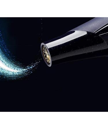Hair Dryer 2300W Ionic Professional Blow Dryer with Air Nozzle 2 Speed 3 Heat Settings and Cool Shot Button Low Noise Hairdryer Powerful AC Motor Fast Drying Black for Home and Salon Small Gift - Buy Online on GoSupps.com