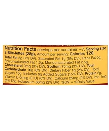 Laura's Wholesome Junk Food Oatmeal Raisin Cookies - 7oz Pack of 6 | Healthy Snack Option - Buy Online on GoSupps.com