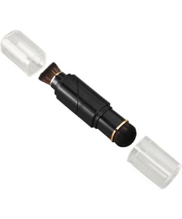Portable Powder Brush Extendable Powder Brush with Double Heads Ergonomic for Outdoor Use - Buy Online on GoSupps.com