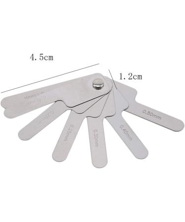 Buy Stainless Steel Interproximal Measuring Ruler for Orthodontics - Accurate Tooth Gap Measurement Tool - Buy Online on GoSupps.com