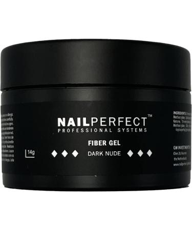 Nailperfect fiber gel Dark nude 14 g