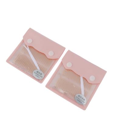 Outanaya Double Eyelid Strips 2 Lace Double Eyelid Sticker Stickers Decorative Duct Tape Double Eyelid Decal for Girl Woman Eyes 8x6.5cm As Shown