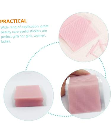 POPETPOP 6 Sheets Double Eyelid Beauty Stickers Eye Makeup Tool Double Eyelid Stickers Double Sided Eyelid Tape Decorative Tape Eyelid Strips Decorate Invisible Woman Medical Adhesive Film - Buy Online on GoSupps.com