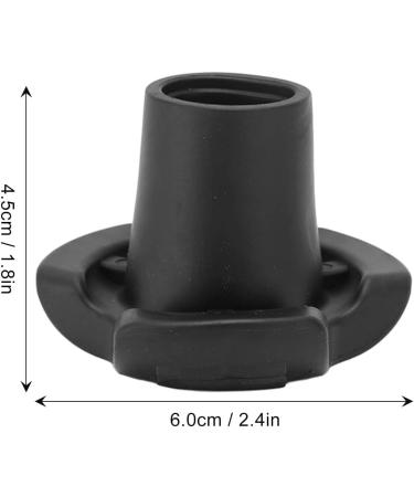 Cane Tip Walking Cane Tip Abrasion Resistant for Crutch Accessories - Buy Online on GoSupps.com