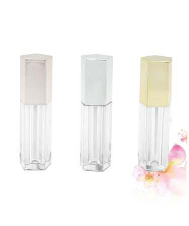 FOMIYES 6 Pcs Lipstick DIY Tube Set - Refillable Lip Balm & Gloss Bottles with Wand Empty Lipstick Containers for Lip Oil & Gloss - Perfect for DIY Projects - Buy Online on GoSupps.com