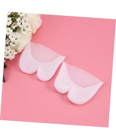 JEWEDECO Hallux Valgus Cover - 1 Pair Man & Woman Protective Orthotic Toe Sleeve - White Medium - Buy Online on GoSupps.com