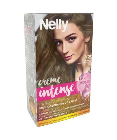 Nelly T/P Nelly 7/01 Ash Blonde Duplo 3 Units 100 ml