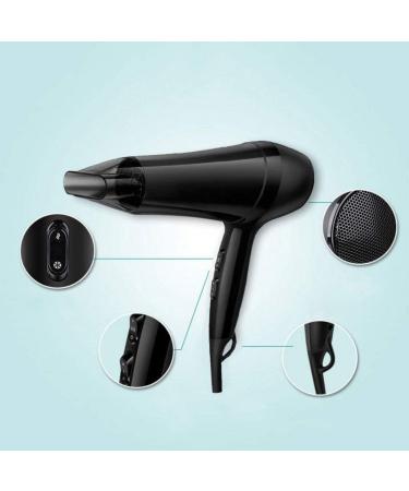 Professional Ionic Hair Dryer-Powerful Ceramic Blow Dryer-Quiet & Fast Hairdryer-Small Lightweight Compact for Travel - Buy Online on GoSupps.com