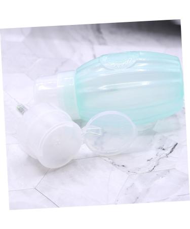  MERRYHAPY MERRYHAPY 4Pcs Nail Press Bottle Travel Lotion Bottles Containers For Liquids Container Plastic Lotion Resurrection Water Spin Nail Removal - Buy Online on GoSupps.com