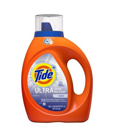 Tide Liquid Laundry Detergent Original 32 loads 63 fl oz HE Compatible