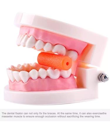 Tovip 10Pcs Aligner Chewies Jaw Exerciser Orthodontics Chewing Device Facial Face-lifting Artifact Chewing Device Facial Exerciser Teether Stick - Buy Online on GoSupps.com