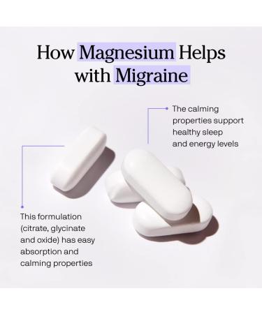 Cove Magnesium 400mg Dietary Supplement - 180 Tablets | 3 Month Supply - Buy Online on GoSupps.com