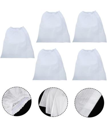 minkissy 25 Pcs Nail Collector Bag Nail Art Supplies Manicure Art Suction Collector Dust Collector Replacement Bags Nail Suction Collector Nail Fan Nail Bag Manicure Tools Small Accessories - Buy Online on GoSupps.com