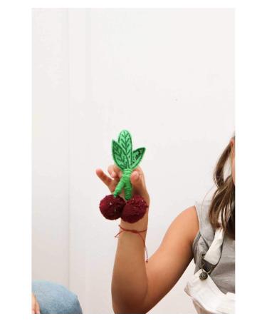 Buy Oli & Carrol DIY Mery the Cherry Craft Kit for Kids - Fun & Educational International Shipping - Buy Online on GoSupps.com