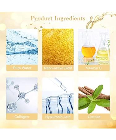 Purachic 24K Gold Eye Mask (20 Pairs) - Reduce Puffiness, Dark Circles, and Wrinkles - Brighten, Tone, and Revitalize Under Eye Skin - Buy Online on GoSupps.com