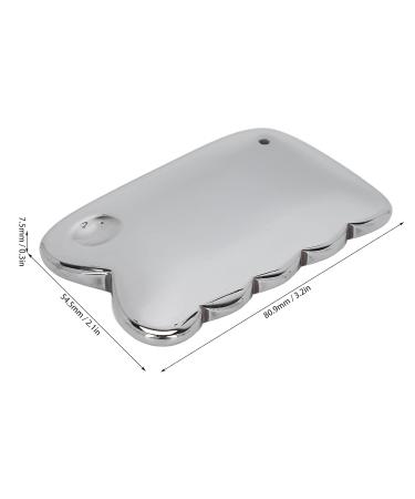 Shop WNUV Schabebrett Gua Sha Tool - Ergonomic Terahertz Stone for Skin Tightening & Pain Relief - Portable & Compact for Home & Travel - Buy Online on GoSupps.com