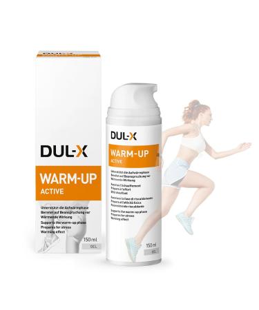 DUL-X Warm-Up Active Gel 150 ml. Your Specialist in Muscles and Joints!