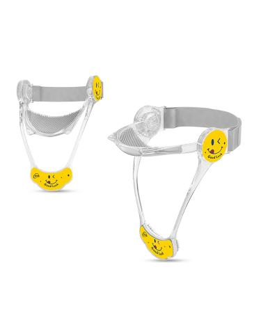 Shaping Cervical Collar - Adjustable Naked Naked Seating beneficial for correction of the front head posture suitable for men women (color: clear)