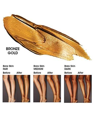 Melanie Mills Hollywood Mini Moisturizing Body Makeup Gleam on the Go Kit - Rose Gold, Bronze Gold, Deep Gold - 1 fl.oz. each - Buy Online on GoSupps.com