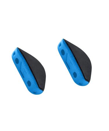 BlazerBuck Replacement Nose Pads for Oakley Pitchman Carbon OX8096 Glasses Light Blue