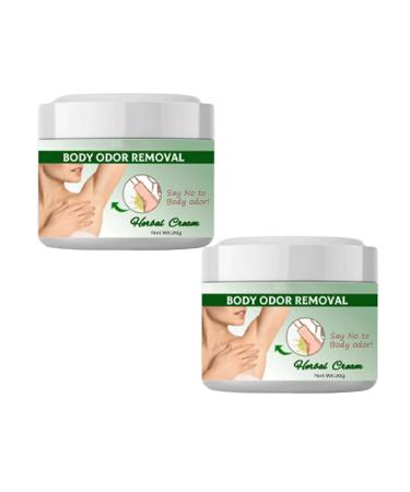 EXQST Herbal Body Odor Cream, Underarm Care, Deodorant, Herbal Cream, Natural Deodorizer, Eliminates and Prevents Odors