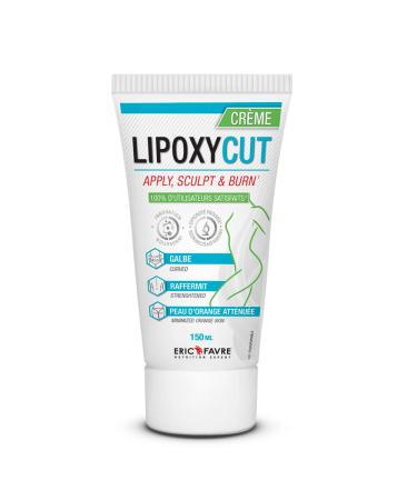 Lipoxycut CELLULITE SLIMMING CREAM - Refines the Figure and Firms - Slimming Gel Sculpting Firming and Shaping Effect - Slimming Cream - Eric Favre French Laboratory