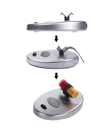 Pro Nail Polish Shaker - Adjustable Lacquer Mixer for Gel Varnish Bottles (Sliver) - Buy Online on GoSupps.com