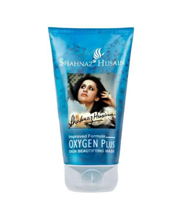 Buy Shahnaz Husain Oxygen Herbal Ayurvedic Skin Mask - International Packaging (3.5 oz) - Anti-Aging & Brightening - Buy Online on GoSupps.com