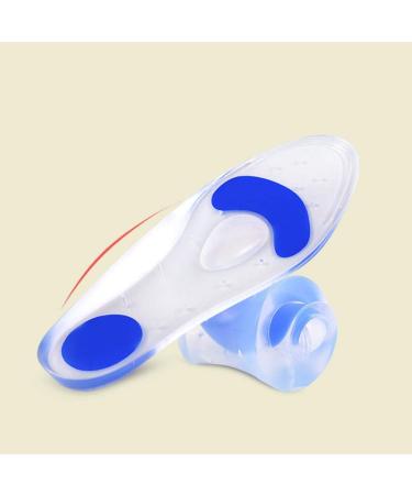 Foot Vault Pad Shoe Cushions for Plantar Fasciitis - X-Large Silicone Insoles for Running Support - Buy Online on GoSupps.com