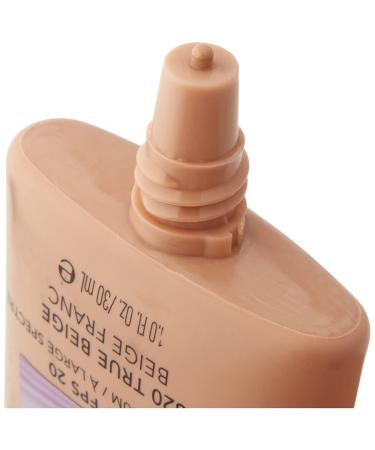 Revlon Youth FX Fill + Blur Foundation SPF20-320 True Beige - Anti-Aging Foundation with Sun Protection - Buy Online on GoSupps.com