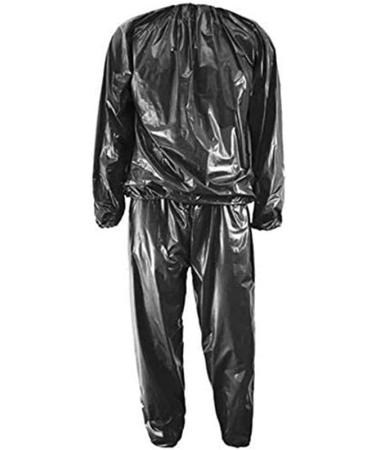 Urisgo Sauna Suit for Sweat Fitness | PVC Tear-Resistant Full Body Training Suit for Men & Women - International Shipping - Buy Online on GoSupps.com