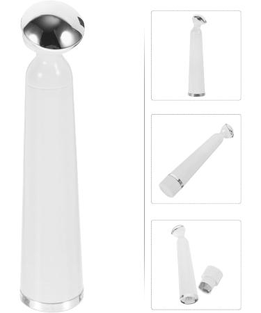 HEMOTON Appareil de Massage Oculaire lectrique Anti- ge Argent Masseur Yeux Compact Soins Oculaires et Fatigue Outil de Soin Ergonomique pour Types de Peau - Buy Online on GoSupps.com