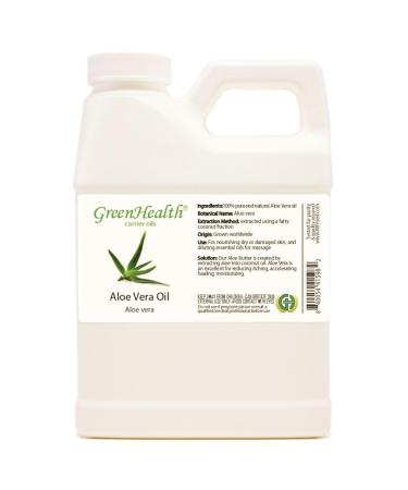 Aloe Vera Carrier Oil - 100% Pure & Natural - GreenHealth