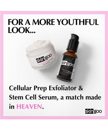 Buy Cellular Prep Face Exfoliator Natural & Gentle Exfoliating Facial Scrub 2oz | International Shipping Available - Buy Online on GoSupps.com