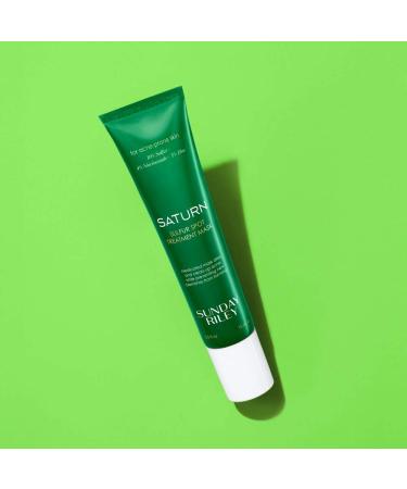 Sunday Riley Saturn Sulfur & Niacinamide Acne Spot Treatment Mask - Effective Acne Care for Clear Skin | International Shipping - Buy Online on GoSupps.com