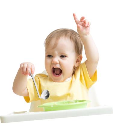 Premium Stainless Steel 2-Stick Tablespoon for Seniors & Children | Durable Inox Cutlery Mixer - Buy Online on GoSupps.com