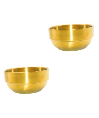 Magiclulu 2st foam dishwasher Razor soap stainless steel face cleaning cup facial tools stirring bowls made of stainless steel shaving cup for beard soap cream cups