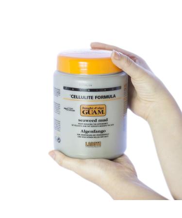 Guam Anticellulite Infrared Body Wrap - Hot Seaweed Treatment for Cellulite Removal - 1kg - Buy Online on GoSupps.com